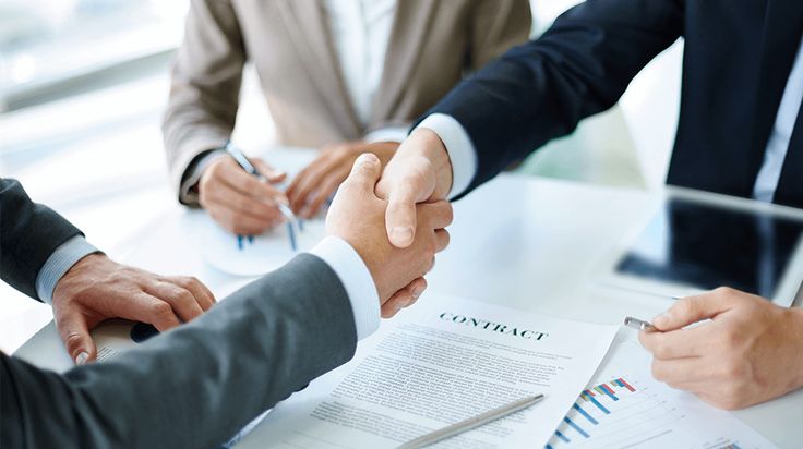 Edmonton Bullion investment handshake deal