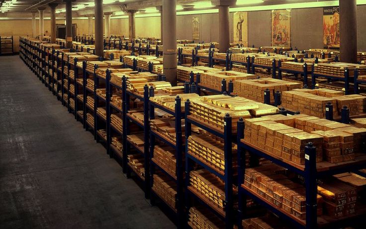 Edmonton bullion vault storage gold