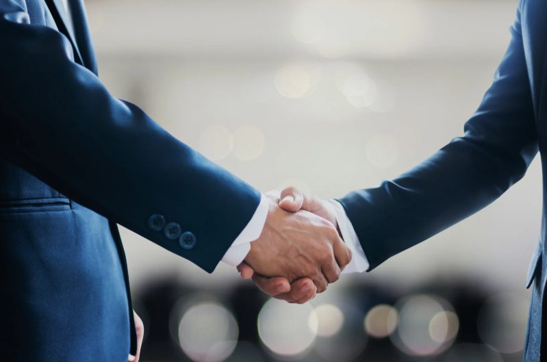 Handshake deal on bullion in Vancouver