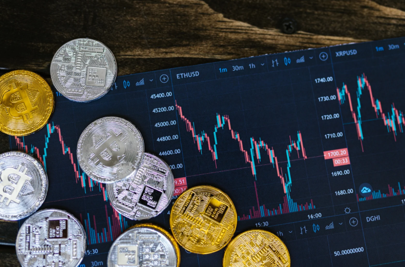 Buy silver in Vancouver Silver and Bitcoin Coins with Market Chart