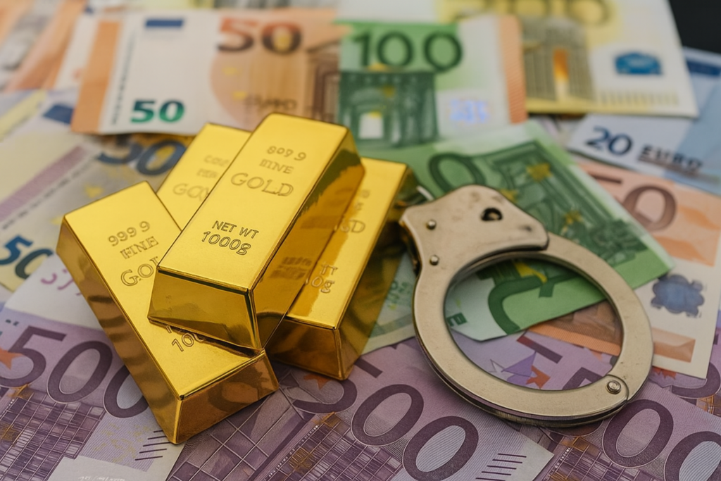 Canadian bullion dealers scam arrest