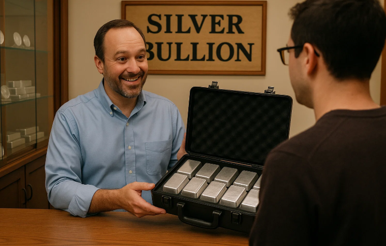 Silver Bullion Options for Edmonton bullion Buyers