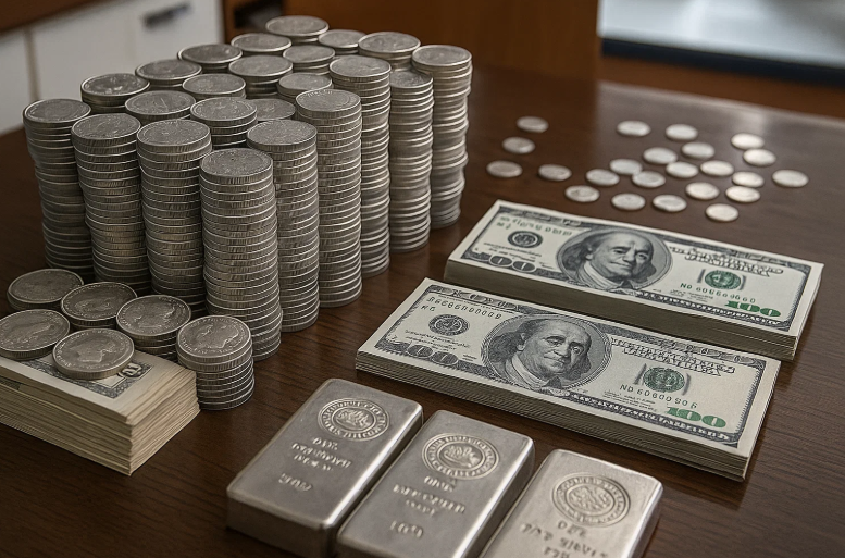 Silver Coins and Bullion Investment for Edmonton bullion Buyers