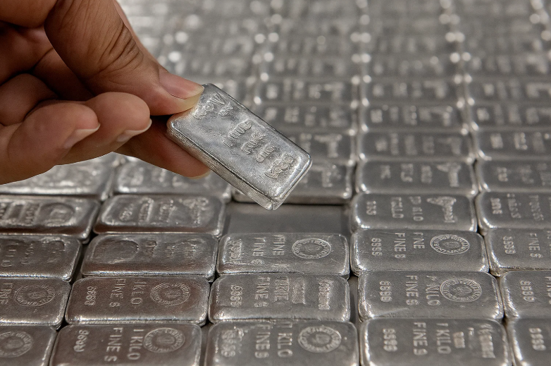 Silver Bullion Bars for Edmonton bullion Buyers