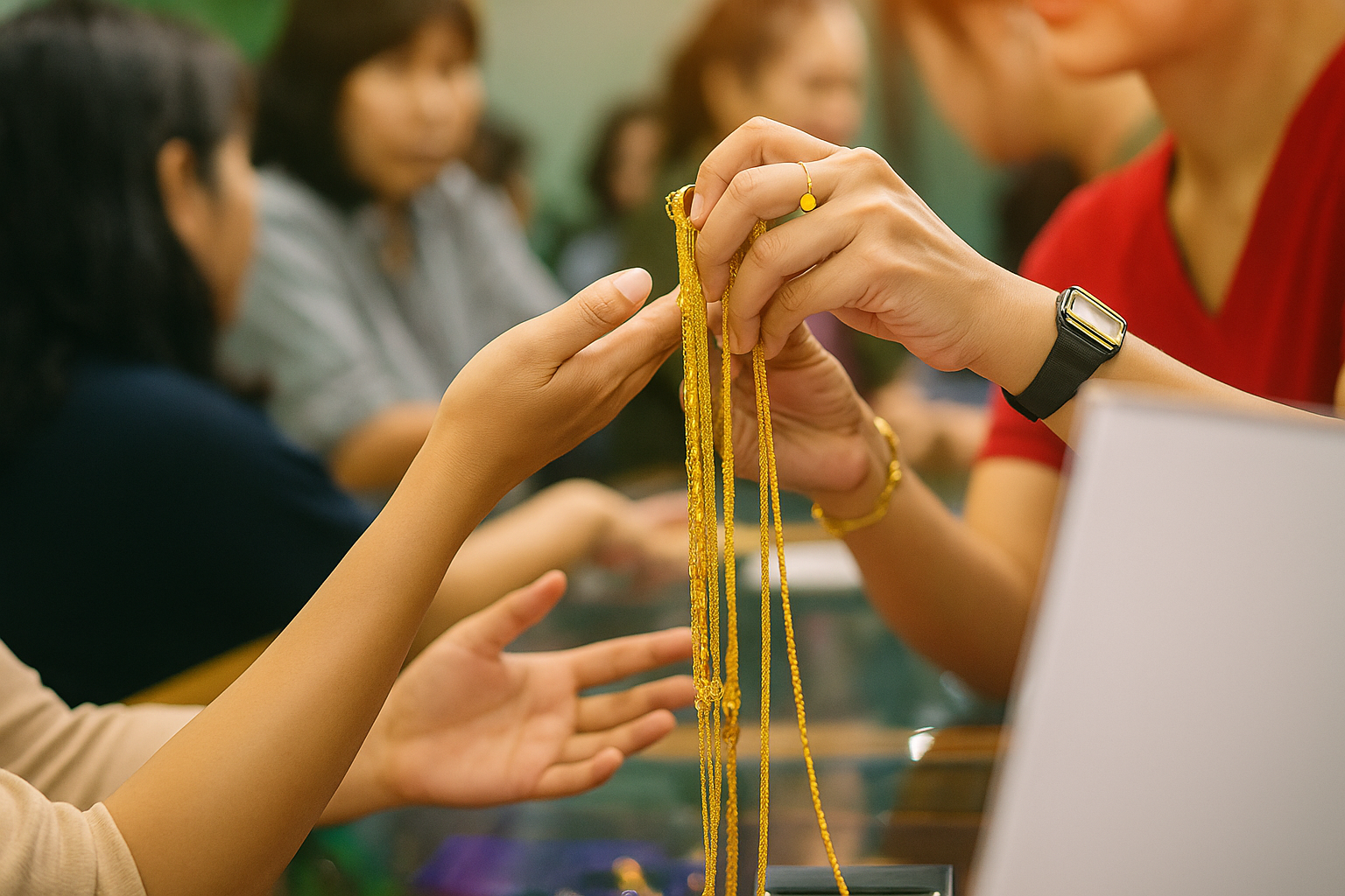 Buying Gold and Silver Vancouver Jewelry Shops