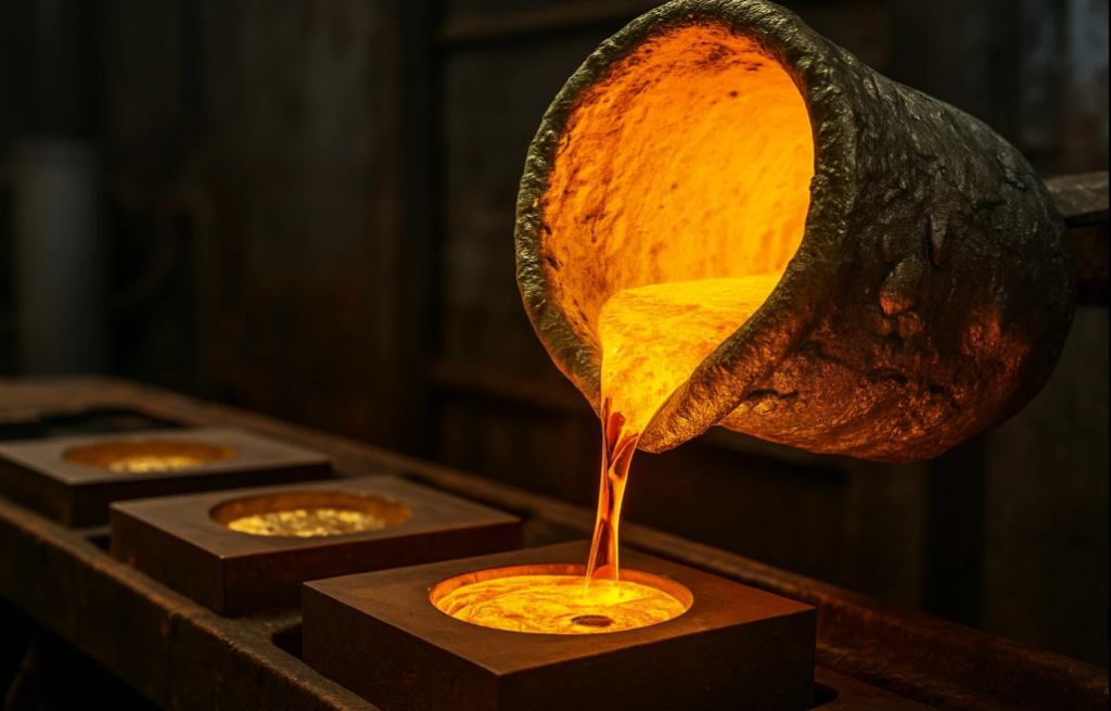 Buy Gold in Vancouver Refining