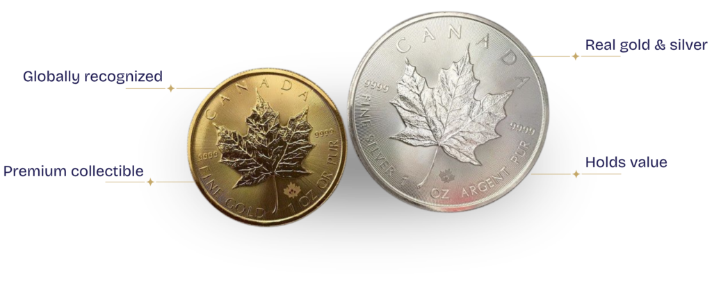 Choose your piece of Canada