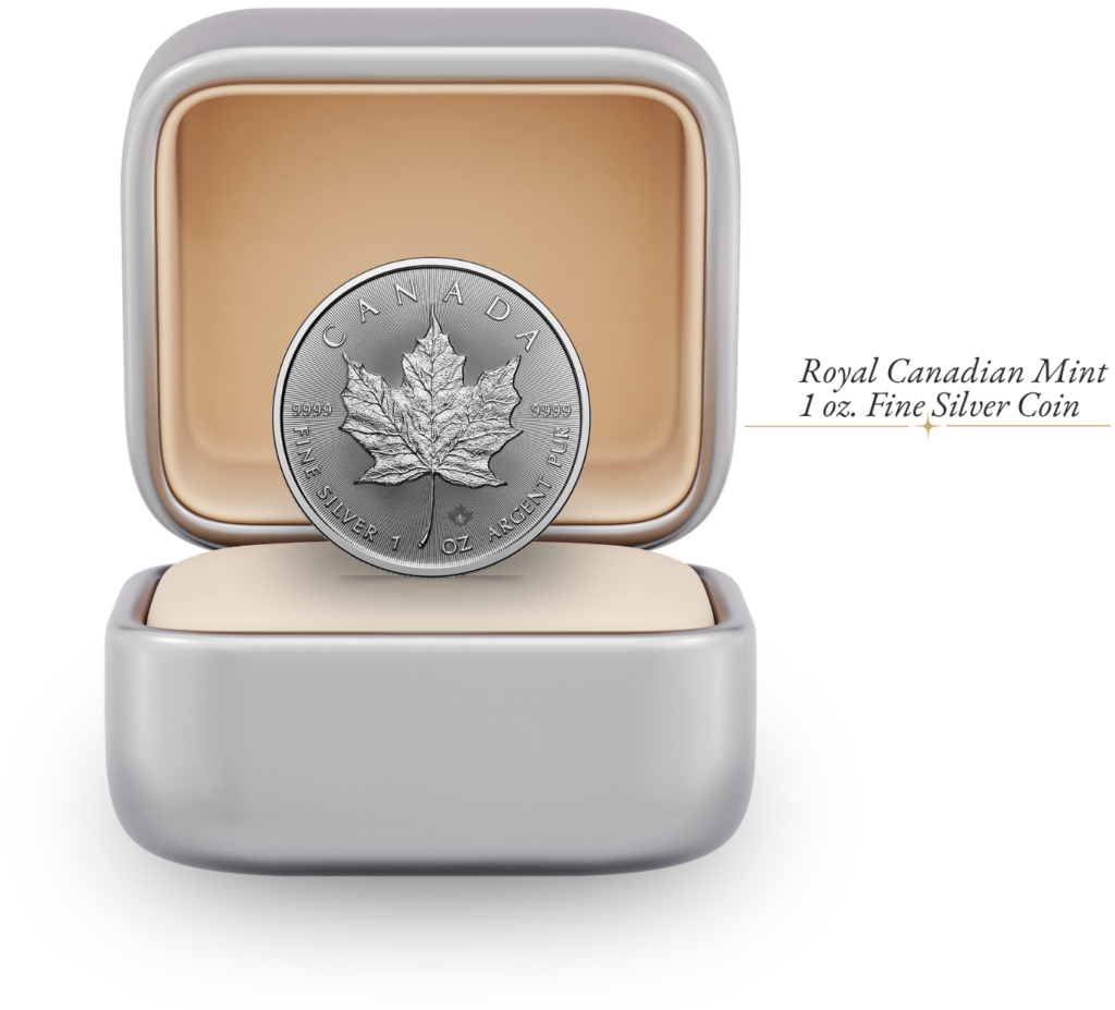 Royal Canadian Mint Silver Coin