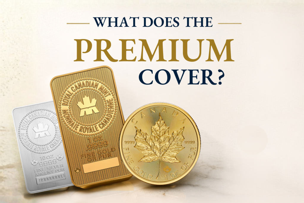 What does the premium cover